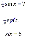funny math
